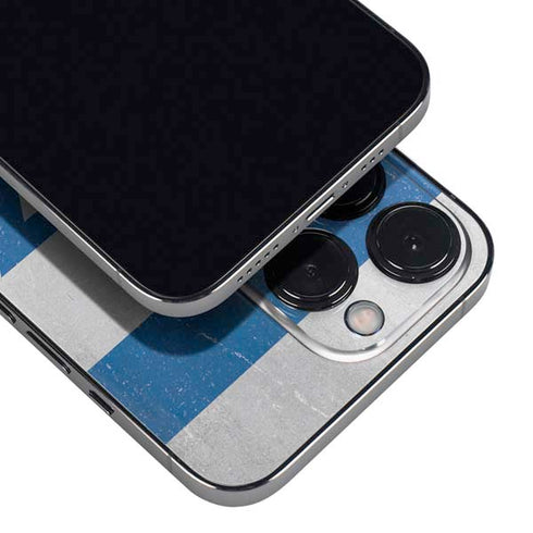 Israel Flag Distressed iPhone 14 Pro Skin